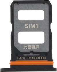 Slot Card Sim Negru Xiaomi 12 Lite Slot Card Sim Negru Xiaomi 12 Lite
