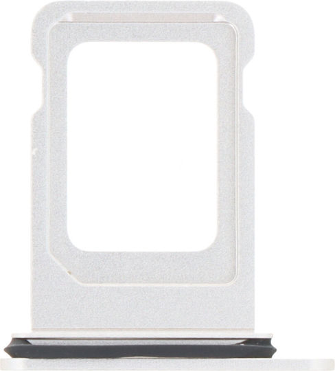 Υποδοχή Κάρτας Sim Λευκό για iPhone 14 / iPhone 14 Plus