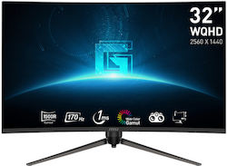 MSI Optix G32CQ5P VA Curved Gaming Monitor 31" QHD 2560x1440 170Hz