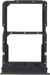 Slot Card Sim Negru pentru Huawei Honor X8 5G Slot Card Sim Negru pentru Huawei Honor X8 5G