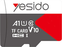 Yesido microSDHC 8GB Clasa 10 U1 V10 A1 Viteză mare