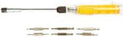 Topex Screwdriver with Interchangeable Tips