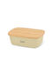 Maestro Lunchbox Kunststoff Beige 34.5x13cm 1Stück