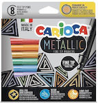 Carioca Metallic Drawing Marker Thin