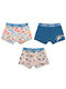 Boboli Set Kinder Slips Blau