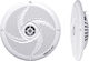 Osculati Marine-Lautsprecher Wasserdicht mit 80W RMS Weiß