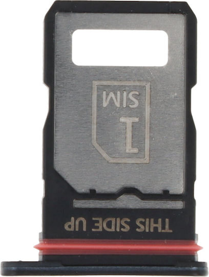 Sim-Kartenhalterung Schwarz für Motorola Edge 30 Neo