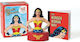 Wonder Woman Talking Figure And Illustrated Book 2017 Mixed Media Product