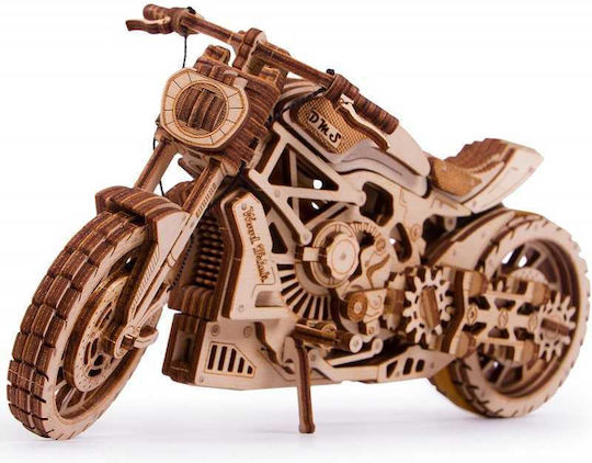 Wood Trick Παιχνίδι Κατασκευών Ξύλινo Motorbike