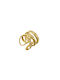 Women's Gold Plated Silver Ring