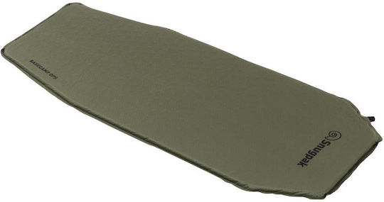Snugpak Mat Самонадуване Единично Подложка за къмпинг 120x51см С дебелина 2.5см в Каки цвят