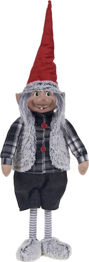 TnS De Crăciun Figurină Elf Roșu Înălțime 78cm.