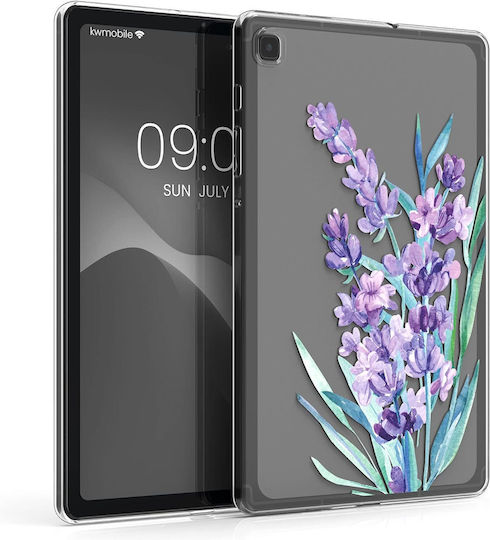 KWmobile Slim Fit Gel Flip Cover Μωβ (Samsung Galaxy Tab S6 Lite 10.4 2020 / 2022)