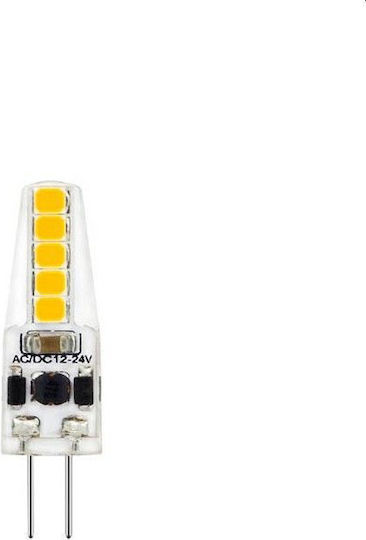 Vito Λάμπα LED 2W για Ντουί G4 Ψυχρό Λευκό 180lm