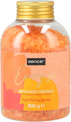 Sence Bath Salt with Cystals for Footbath 600gr