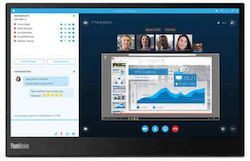Lenovo ThinkVision M14 IPS Φορητό Monitor 14" FHD 1920x1080 με Χρόνο Απόκρισης 6ms GTG