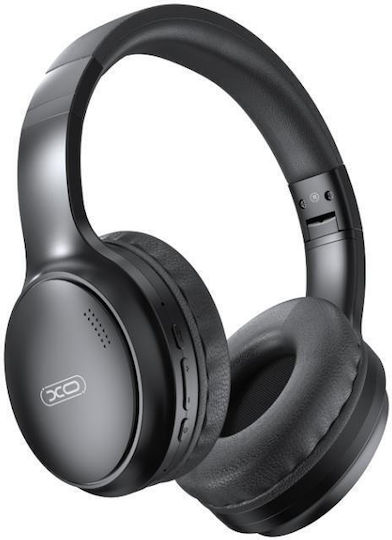 XO BE41 Безжични / Жични Over Ear Слушалки с 12 часа Работа Черни