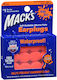 Mack's Παιδικές Ωτοασπίδες Σιλικόνης 6PAIRS 2τμχ