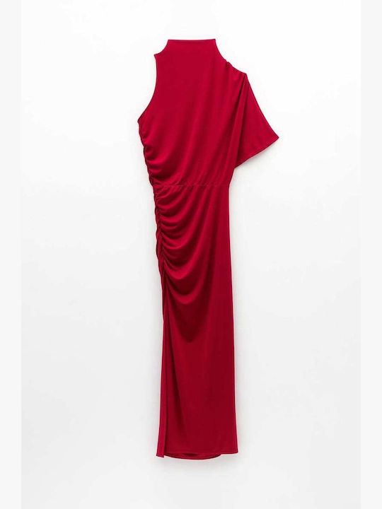 Lumina Maxi Kleid Rot