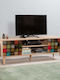 TV-Möbel Hölzernes Soho Mehrfarbig L140xB40xH50cm