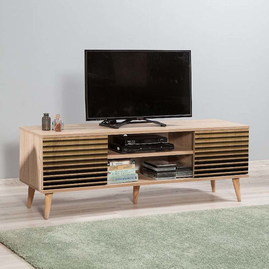 TV-Ständer Soho Beige M140xT40xH50cm