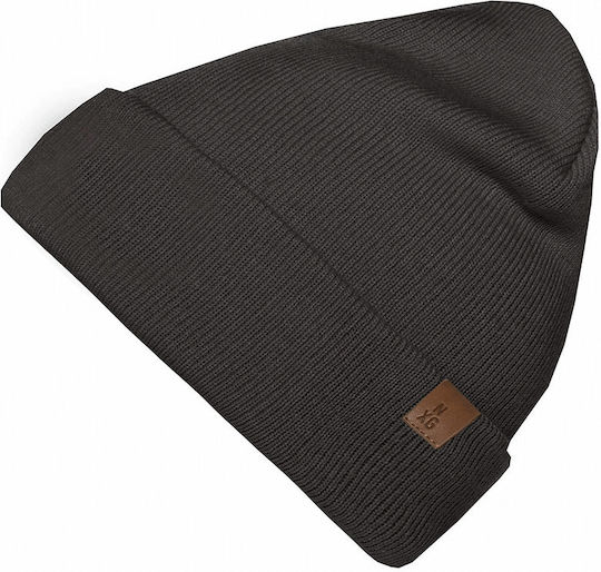 Beanie Unisex Σκούφος Πλεκτός σε Μπλε χρώμα