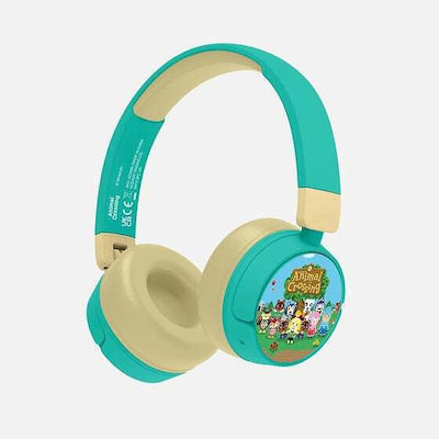 OTL Wireless/Wired On Ear Kids' Headphones Animal Crossing AC0998