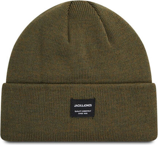 Beanie Unisex Σκούφος Πλεκτός Forest Night