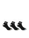 FILA Șosete Black. 3Pachet