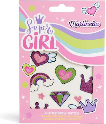 Martinelia Super Girl Kids Tattoos