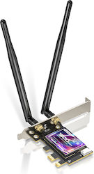 EDUP M.2 Carte de rețea wireless (1800Mbps) PCI-e