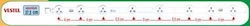 Vestel 34538 Backlight Bar Vestel 34538 Backlight Bar