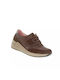 Suave Damen Sneakers Coffee