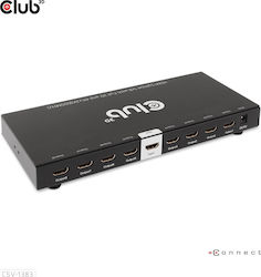 Club3D 1 HDMI Splitter