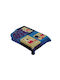 Manterol Casa Blanket Spanish Cot Velvet Blue Blue 130x100cm