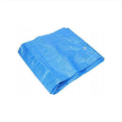 Geko Waterproof Tarpaulin 3x3m. Blue
