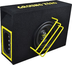 Ground Zero Αυτοενισχυόμενο Subwoofer Αυτοκινήτου 6.5" με Κούτα