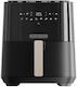 Black & Decker Air Fryer 5lt Μαύρο BXAF5000E