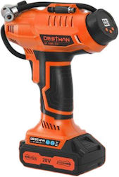 Destman Car Tire Pump 160PSI Rechargeable 20V Destman Car Tire Pump 160PSI Rechargeable 20V