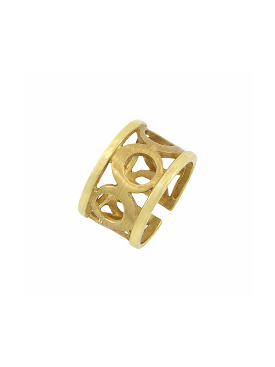 Damen Ring aus Gold 18K