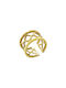 Women's Gold Ring 18K