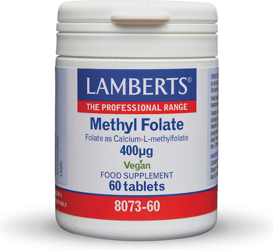 Lamberts Methyl Folate Συμπλήρωμα για την Εγκυμοσύνη 60 ταμπλέτες