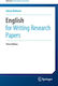 English for Writing Research Papers