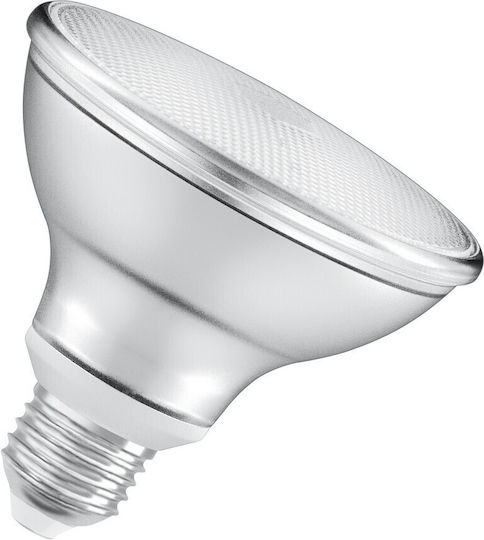 Ledvance Λάμπα LED 10W για Ντουί E27 και Σχήμα PAR30 Θερμό Λευκό Dimmable