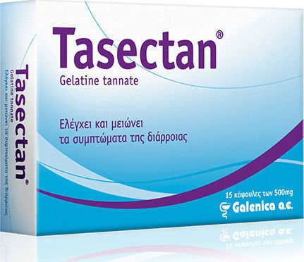 Galenica Tasectan 500mg Special Food Supplement 15 caps