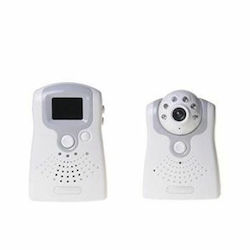 Wireless Baby Monitor Camera & Audio with Two-way Communication