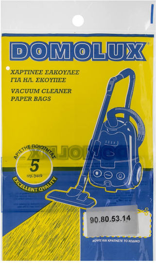 90805314 Staubsaugerbeutel 5Stück Kompatibel mit Staubsauger Kenwood