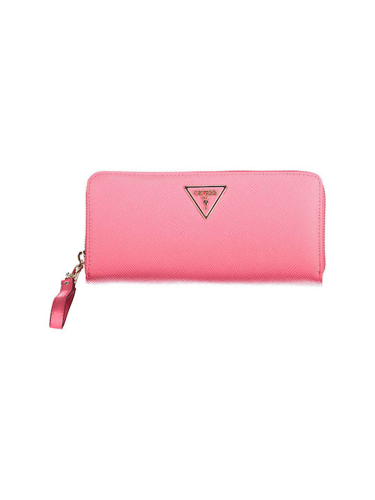 Guess Large Women's Wallet Pink