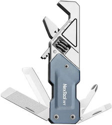 NexTool Multitool mit Klinge aus Stahl