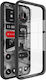 Imak Imak Ux-9a Back Cover Σιλικόνης Μαύρο (Nothing Phone 2)